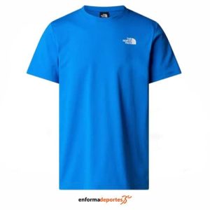 Camiseta hombre The North Face Vertical | HERO BLUE