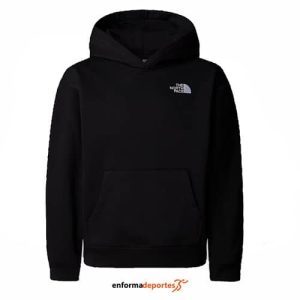 Sudadera Junior The North Face Essential Oversized Hoodie | TNF BLACK