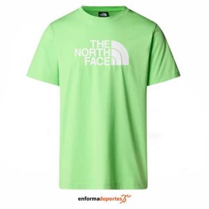 Camiseta hombre The North Face SS Easy | META LIME/TNF WHITE