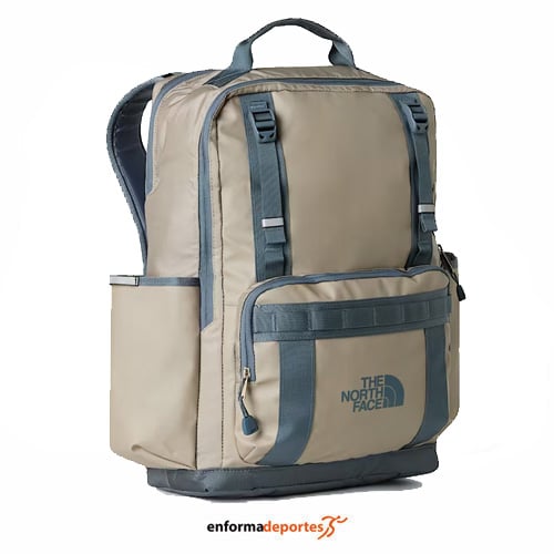 Mochila Unisex The North Face Base Camp DayPack | STONE SLAB/GRANITE GREY - Imagen 2