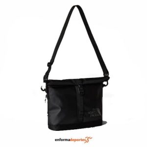 RIÑONERA THE NORTH FACE BASE CAMP SHOULDER BAG | TNF BLACK/ASPHALT GREY/