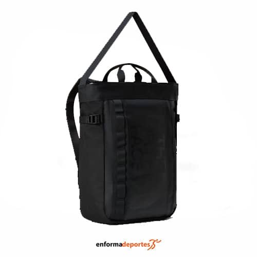 Mochila Unisex The North Face Base Camp Tote Pack | TNF BLACK/TNF BLACK - Imagen 2