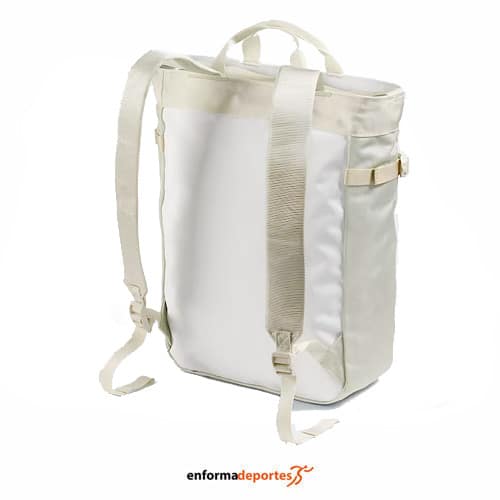 Mochila Unisex The North Face Base Camp Tote Pack | WHITE ASH/CALACATTA/PAL - Imagen 3