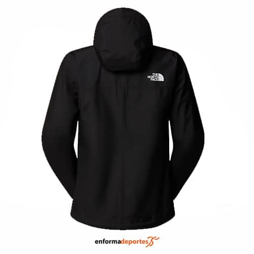 CHAQUETA MUJER THE NORTH FACE ANTORA | TNF BLACK - Imagen 3