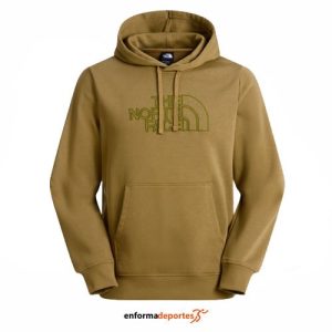 Sudadera Hombre The North Face Drew Peak Light Regular Hoodie | CEDAR/WOODLAND GREEN