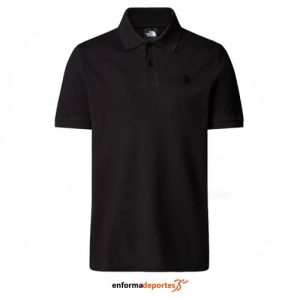 Polo hombre The North Face Essential regular | TNF BLACK