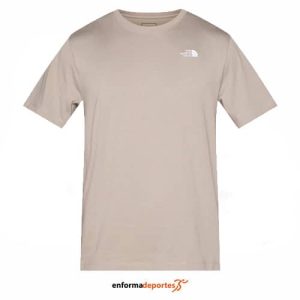 amiseta Hombre The North Face Evolution Simple Dome Regular | STONE SLAB