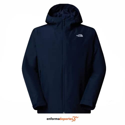 Chaqueta Hombre The North Face Carto Mono Triclimate Hooded | SUMMIT NAVY - Imagen 2