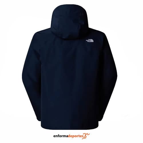 Chaqueta Hombre The North Face Carto Mono Triclimate Hooded | SUMMIT NAVY - Imagen 3