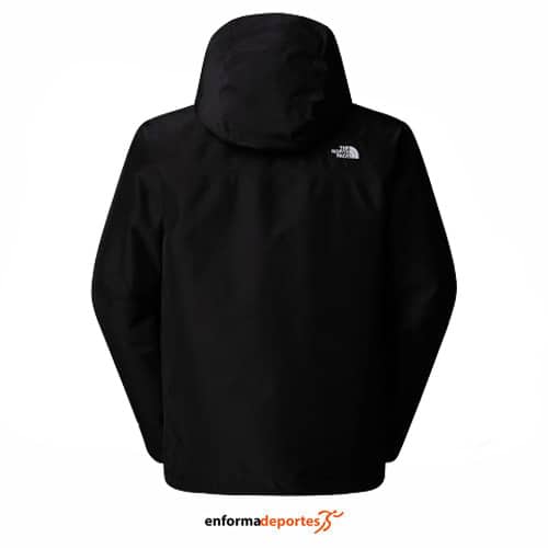 Chaqueta Hombre The North Face Carto Mono Triclimate Hooded | TNF BLACK - Imagen 3