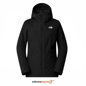 Chaqueta Mujer The North Face Inlux Triclimate – Eu | TNF BLACK HEATHER/TNF BLK