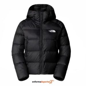 Plumas Mujer The North Face Hyalite Down Hoodie | TNF BLACK