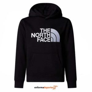 Sudadera junior The North Face Drew Peak Pullover Hoodie | TNF BLACK