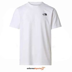 Camiseta Hombre The North Face Monte Regular | TNF WHITE