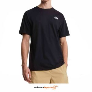 Camiseta Hombre The North Face Monte Regular | TNF BLACK