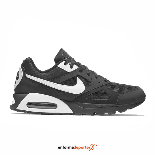 ZAPATILLA HOMBRE NIKE AIR MAX IVO | BLACK/WHITE-BLACK - Imagen 2