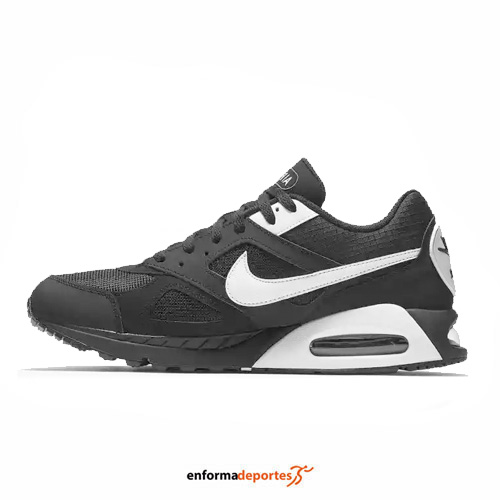 ZAPATILLA HOMBRE NIKE AIR MAX IVO | BLACK/WHITE-BLACK - Imagen 3
