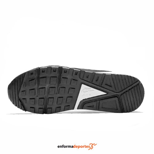 ZAPATILLA HOMBRE NIKE AIR MAX IVO | BLACK/WHITE-BLACK - Imagen 4