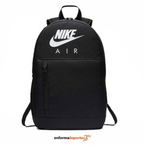 Mochila junior Nike Elemental | BLACK/BLACK/WHITE
