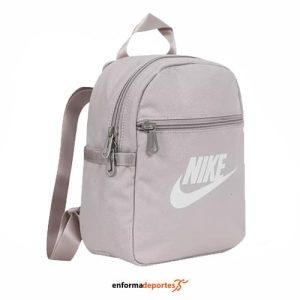 MOCHILA MUJER NIKE SPORTSWEAR FUTURA 365 | PLATINUM VIOLET/SUMMIT WH