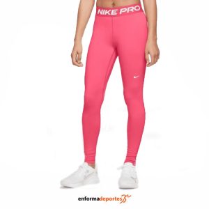 Malla Mujer Nike Pro Tights | ASTER PINK/WHITE