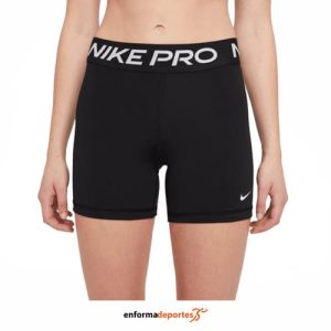 Pantalón corto Mujer Nike Pro 365 | BLACK/WHITE