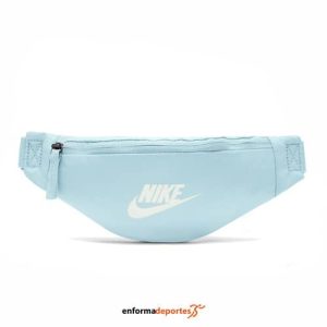 RIÑONERA UNISEX NIKE HERITAGE WAISTPACK | GLACIER BLUE/GLACIER BLUE