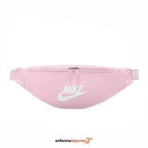 RIÑONERA UNISEX NIKE HERITAGE WAISTPACK 3L | PINK FOAM /PINK FOAM /SUM