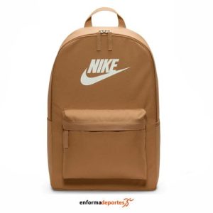 MOCHILA NIKE HERITAGE BACKPACK | FLAX/FLAX/WHITE
