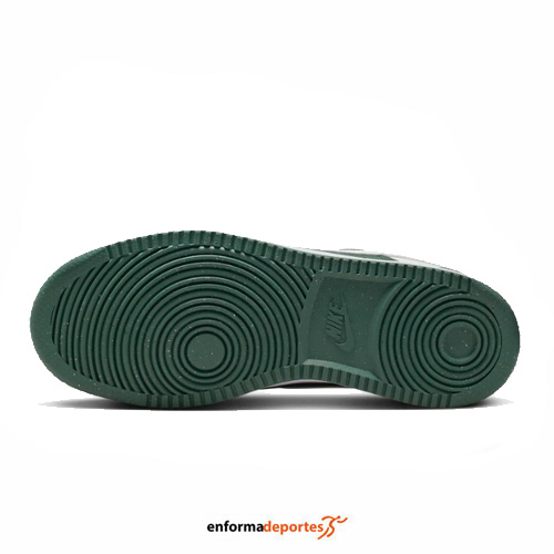 ZAPATILLA MUJER NIKE COURT VISION LOW NEXT NATURE | VINTAGE GREEN/WHITE - Imagen 4