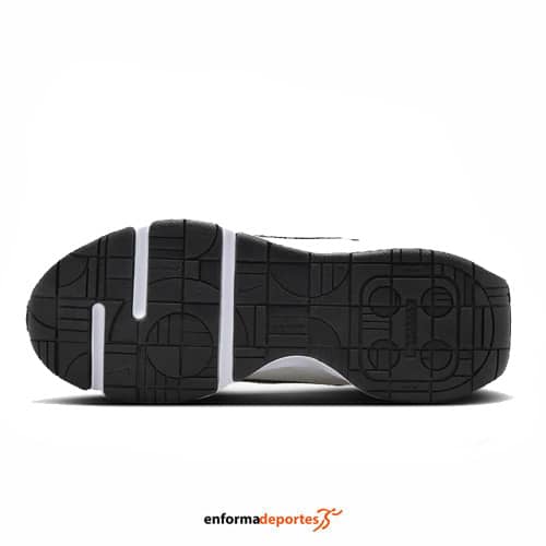 ZAPATILLA JUNIOR NIKE AIR MAX INTRLK LITE | SUMMIT WHITE/BLACK-HYPER - Imagen 4