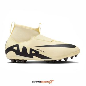 Bota Junior Nike Zoom Superfly 9 Academy Ag | LEMONADE/BLACK