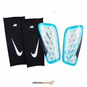 ESPINILLERAS NIKE MERCURIAL LITE SOCCER SHIN GUA | BLUE FURY/BLACK/BLUE FURY