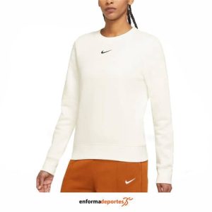 Sudadera mujer Nike Sportswear Phoenix Fleece | SAIL/BLACK