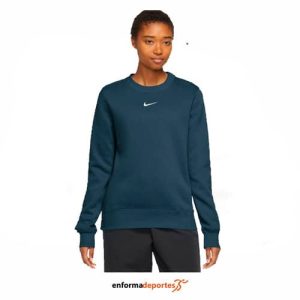 Sudadera mujer Nike Sportswear Phoenix Fleece | ARMORY NAVY/SAIL