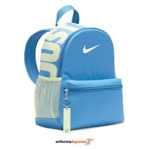 Mochila Nike Brasilia Jdi Mini Bkpk | AEGEAN STORM/LIME ICE/WHI
