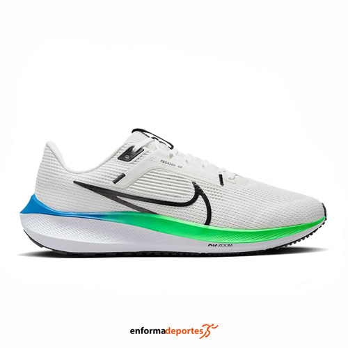 ZAPATILLA HOMBRE NIKE PEGASUS 40 | PLATINUM TINT/BLACK-WHITE