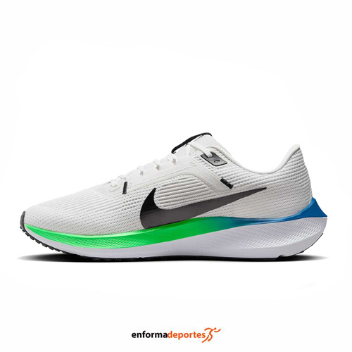 ZAPATILLA HOMBRE NIKE PEGASUS 40 | PLATINUM TINT/BLACK-WHITE - Imagen 3