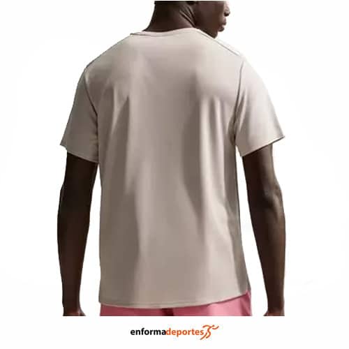 Camiseta hombre Nike Dri-Fit Uv Miler | MOON PARTICLE/REFLECTIVE - Imagen 3