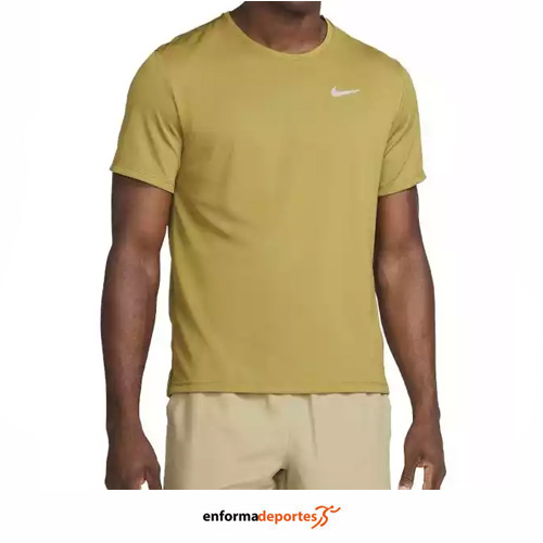 Camiseta hombre Nike Dri-Fit Uv Miler | PACIFIC MOSS/REFLECTIVE S - Imagen 2