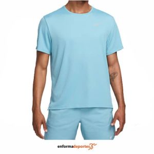 Camiseta hombre Nike Dri-Fit Uv Miler | DENIM TURQ/REFLECTIVE SIL