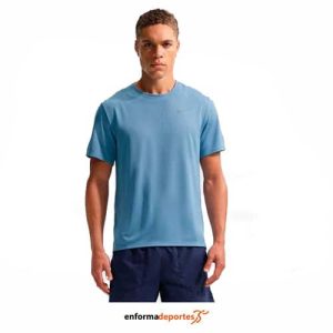 Camiseta hombre Nike Dri-Fit Uv Miler  | WORK BLUE/REFLECTIVE SILV