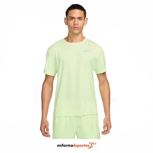 Camiseta hombre Nike Dri-Fit Uv Miler | BARELY VOLT/REFLECTIVE SI
