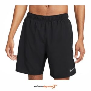 Pantalón corto hombre Nike Challenger Dri-fit 7″ | BLACK/BLACK/BLACK/REFLECT