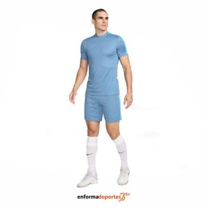 PANTALON CORTO HOMBRE NIKE DRI-FIT ACADEMY SOCCER | AEGEAN STORM/BALTIC BLUE/