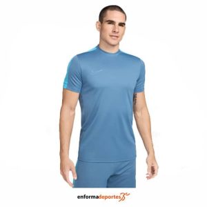 CAMISETA HOMBRE NIKE DF ACD23 TOP SS BR | AEGEAN STORM/BALTIC BLUE/