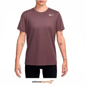 Camiseta Mujer Nike Dri-Fit | TATTOO/WHITE