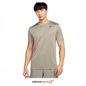 CAMISETA HOMBRE NIKE DRI-FIT LEGEND FITNESS | LIGHT ARMY/BLACK