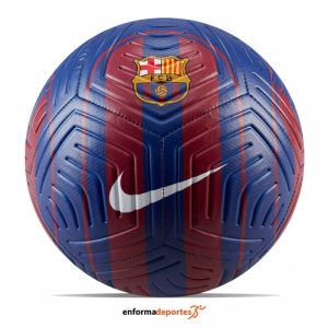 BALON NIKE FC BARCELONA STRIKE SOCCER BALL | DEEP ROYAL BLUE/NOBLE RED