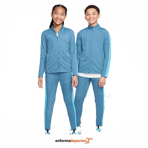CHANDAL JUNIOR NIKE DF ACD23 TRK SUIT K BR | AEGEAN STORM/BALTIC BLUE/